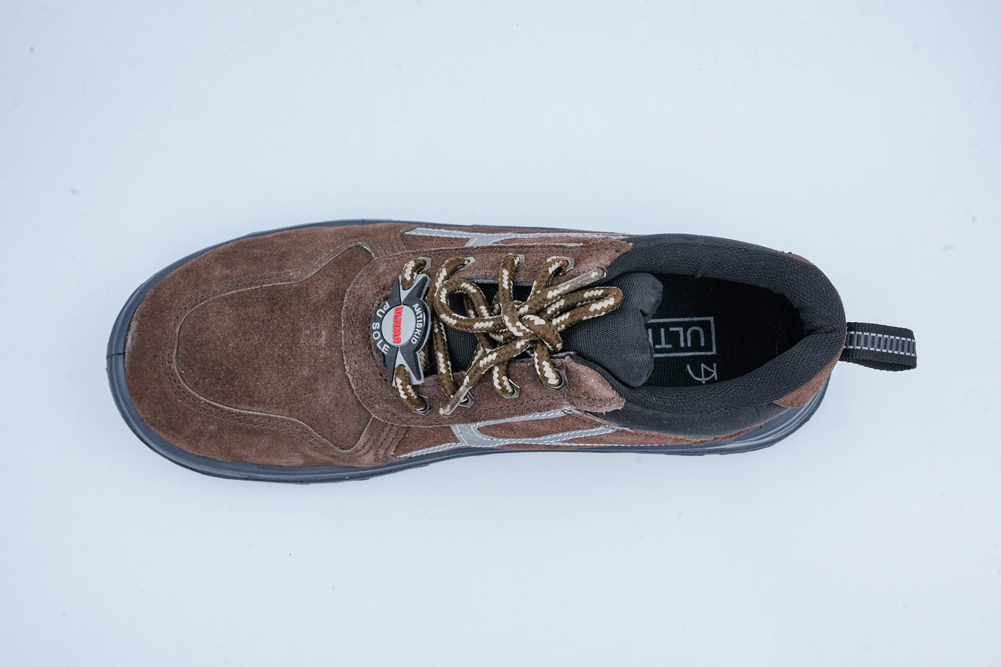 Upper – Bluish grey Suede Leather