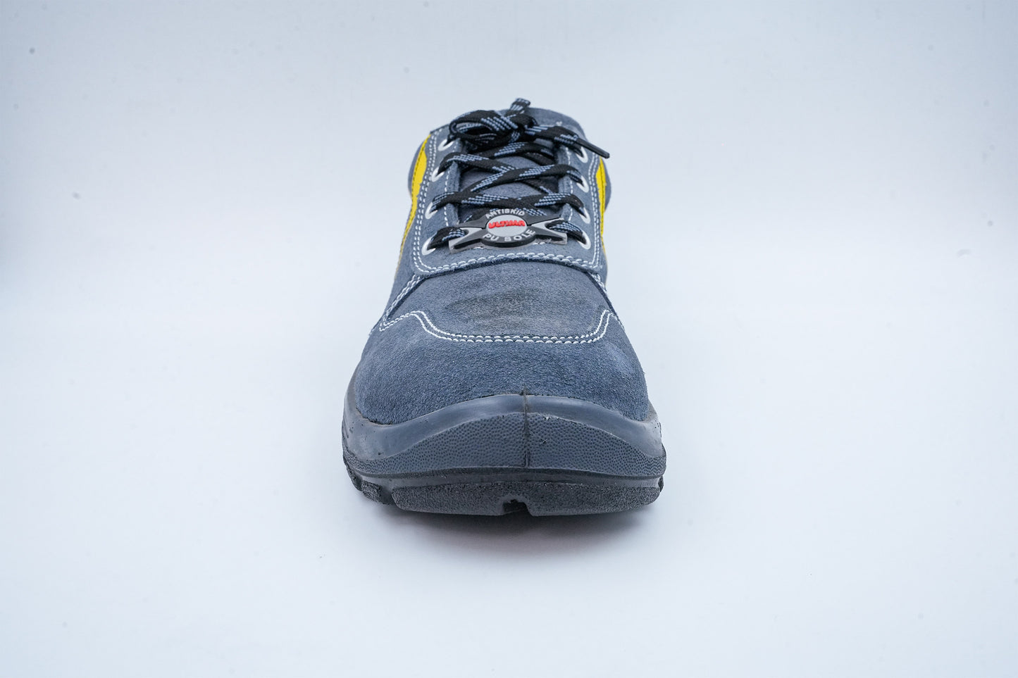 Upper – Bluish grey Suede Leather