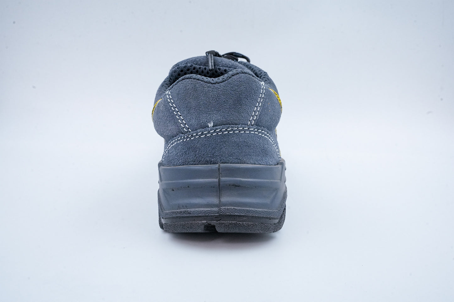 Upper – Bluish grey Suede Leather