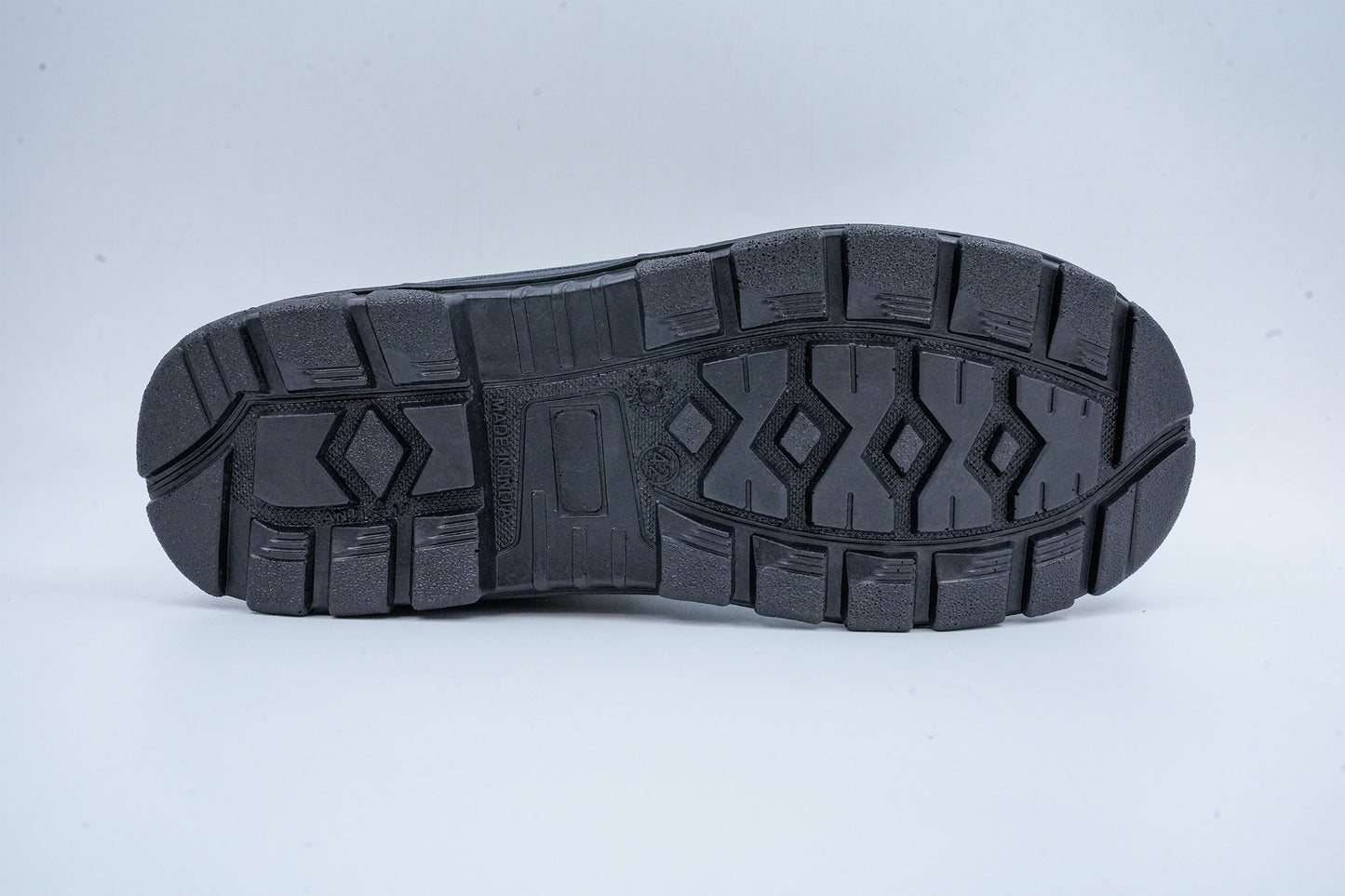 Upper – Bluish grey Suede Leather