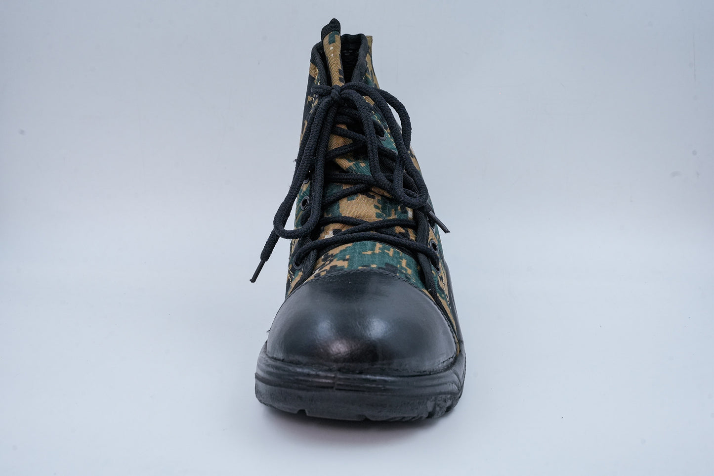 Upper – CG leather Toe and fabric