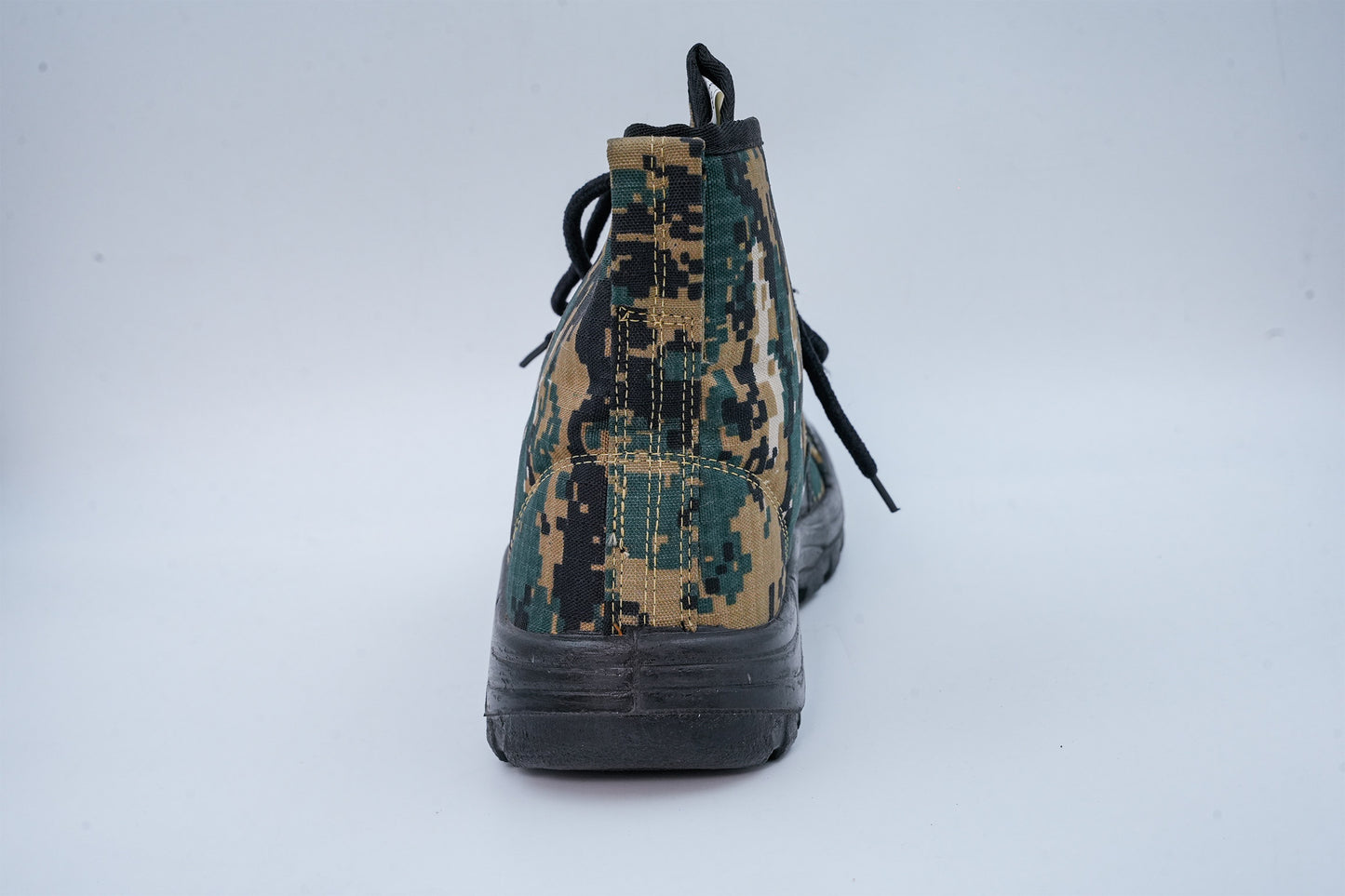 Upper – CG leather Toe and fabric