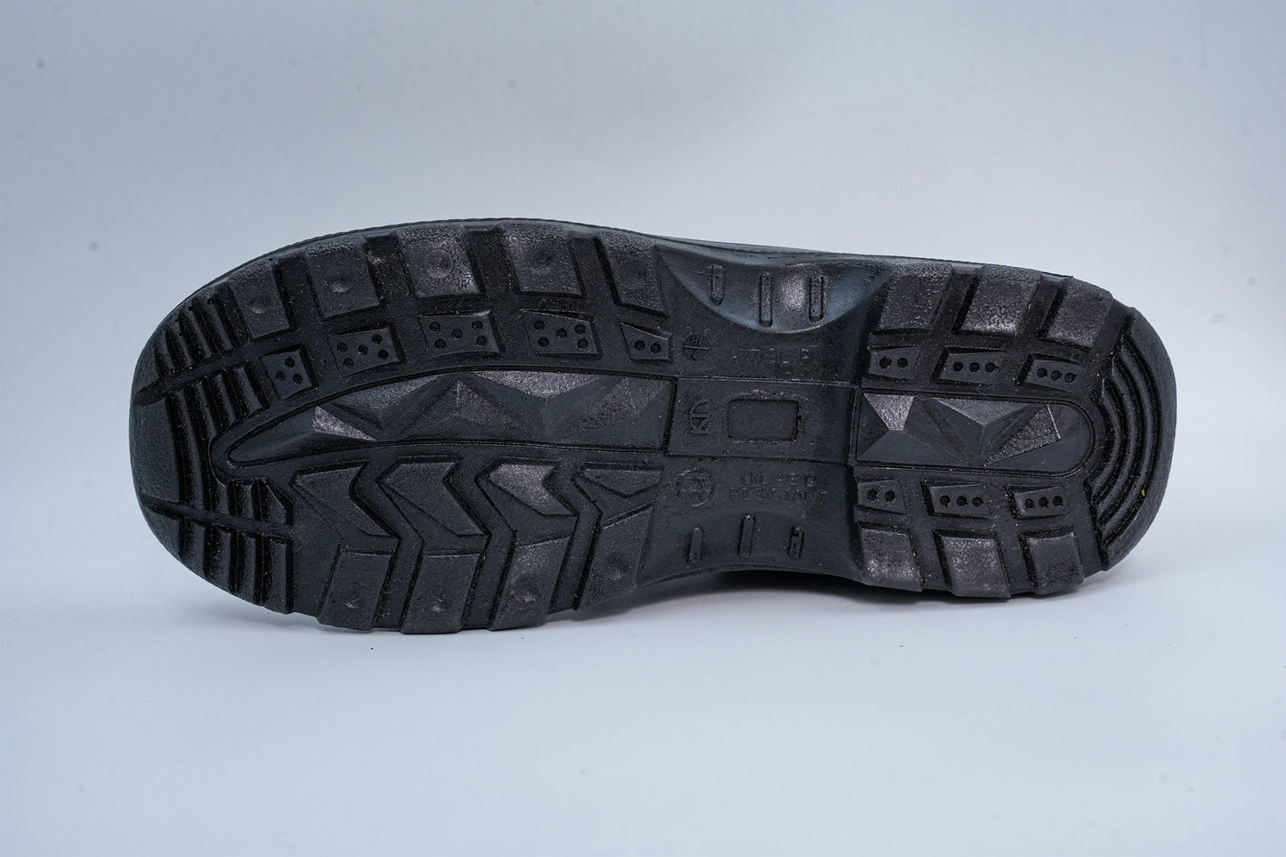 Upper – CG leather Toe and fabric