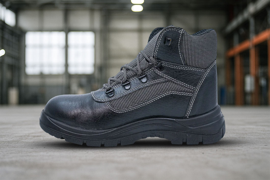 Upper – Apllo Print leather and cordura