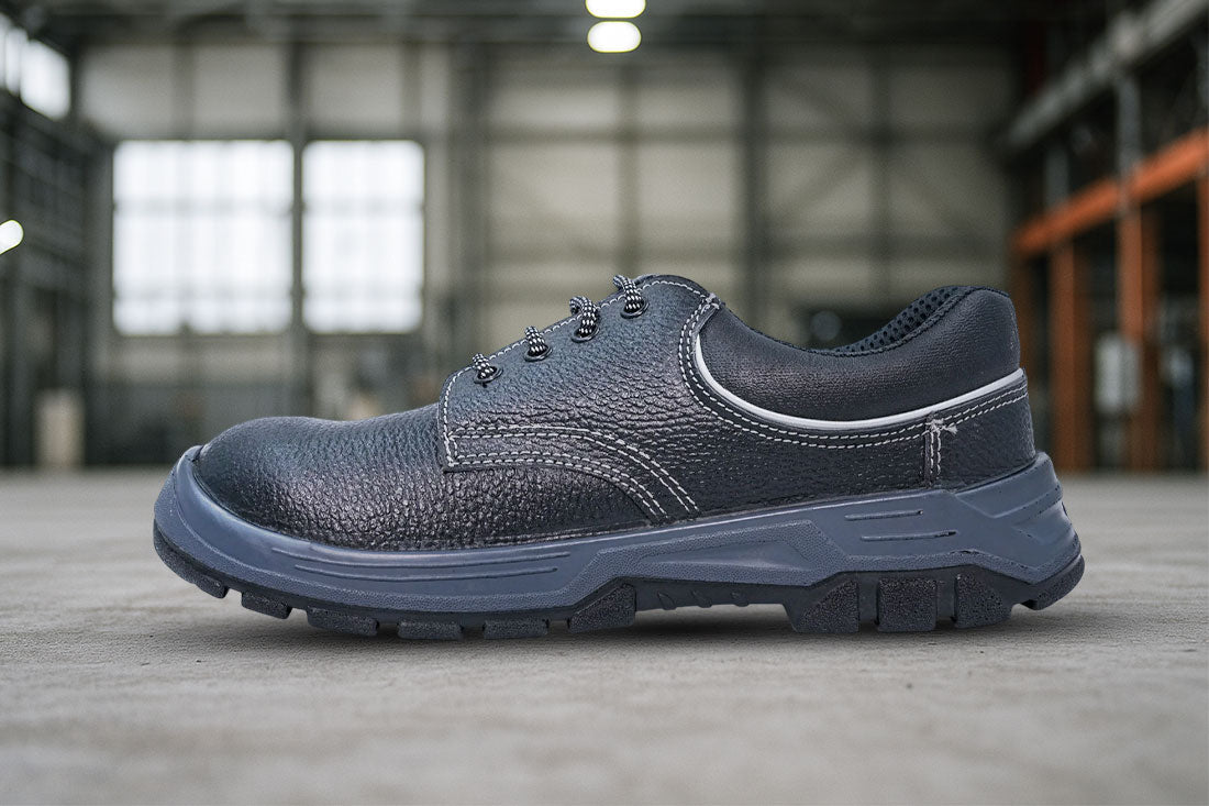 Upper – Buff barton Printed leather