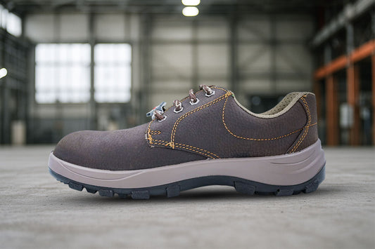 Upper – Buff Printed oil pull upleather