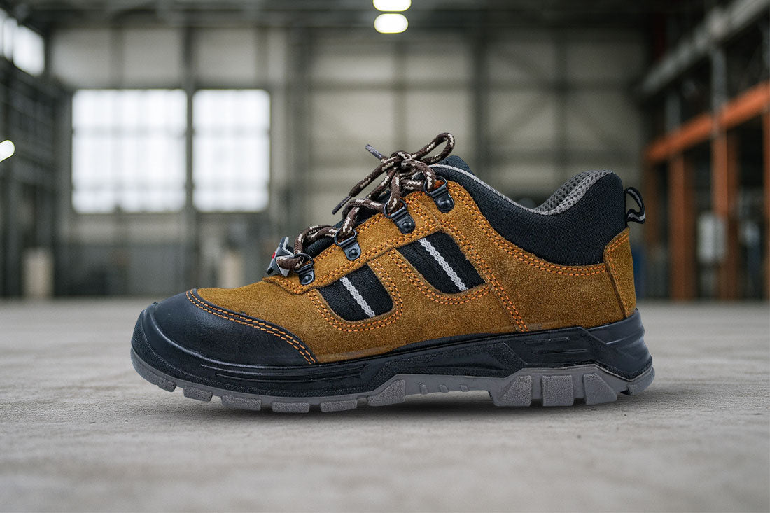 Upper – Sand brown Suede leather