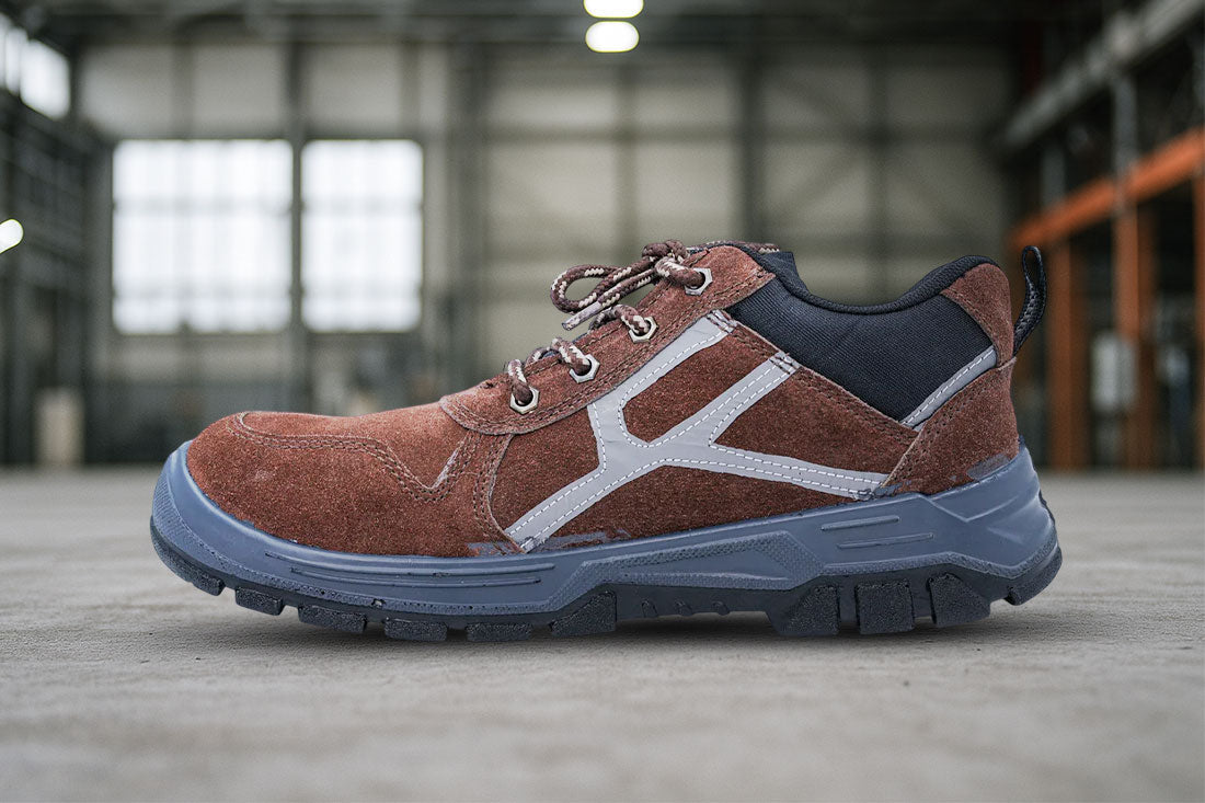 Upper – Cola Brown Suede Leather