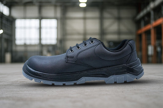 Upper – Black Crazy Horse Leather